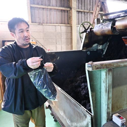 ウールの完全リサイクルを目指して