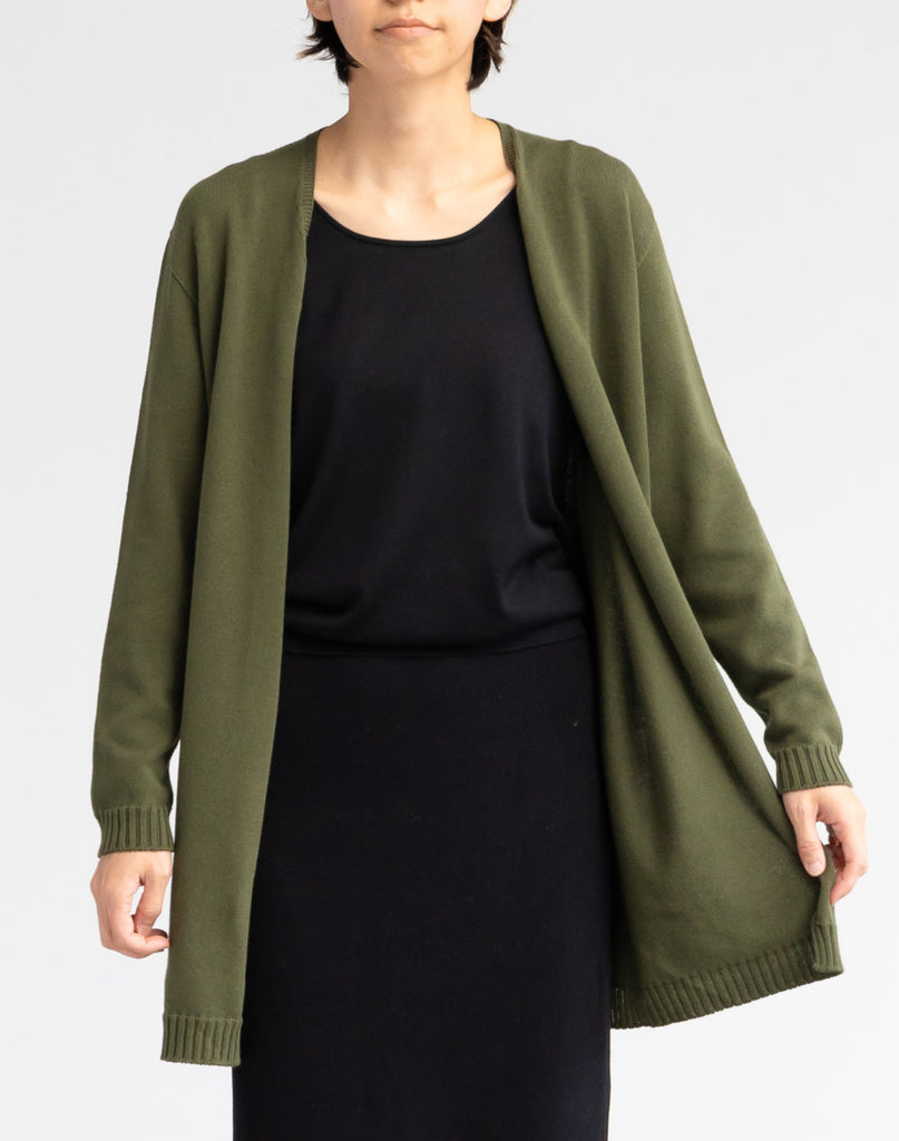 モデル:169cm サイズ:FREE 色:グリーン