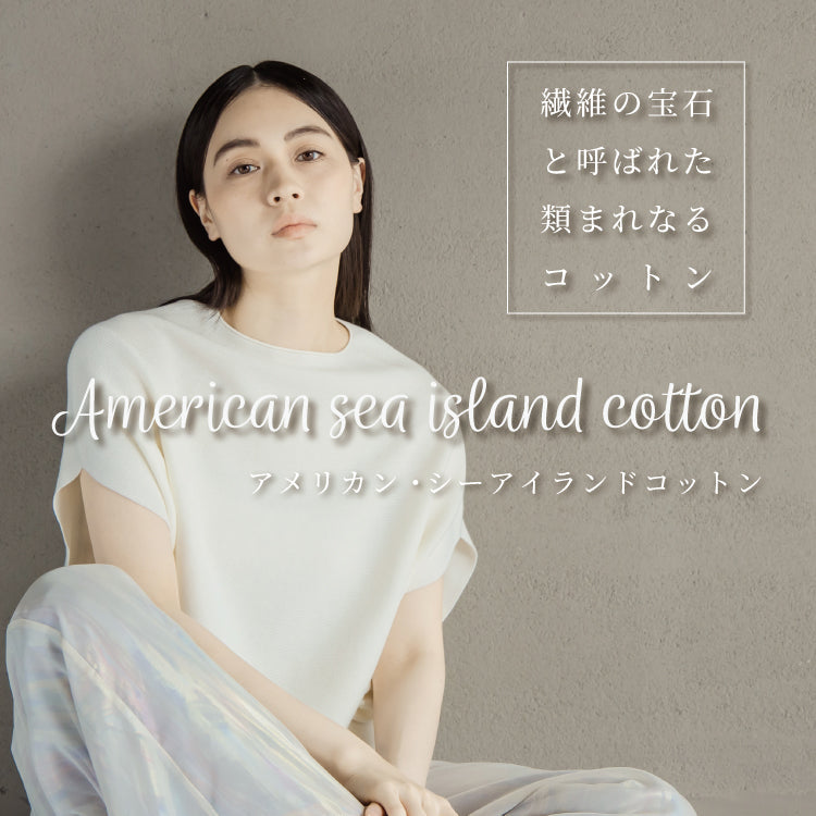 僅か0.01％の収穫量】アメリカン・シーアイランドコットンウェア特集