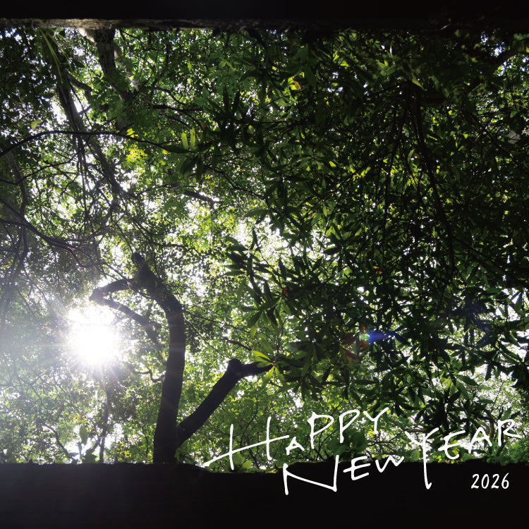 新年のごあいさつ