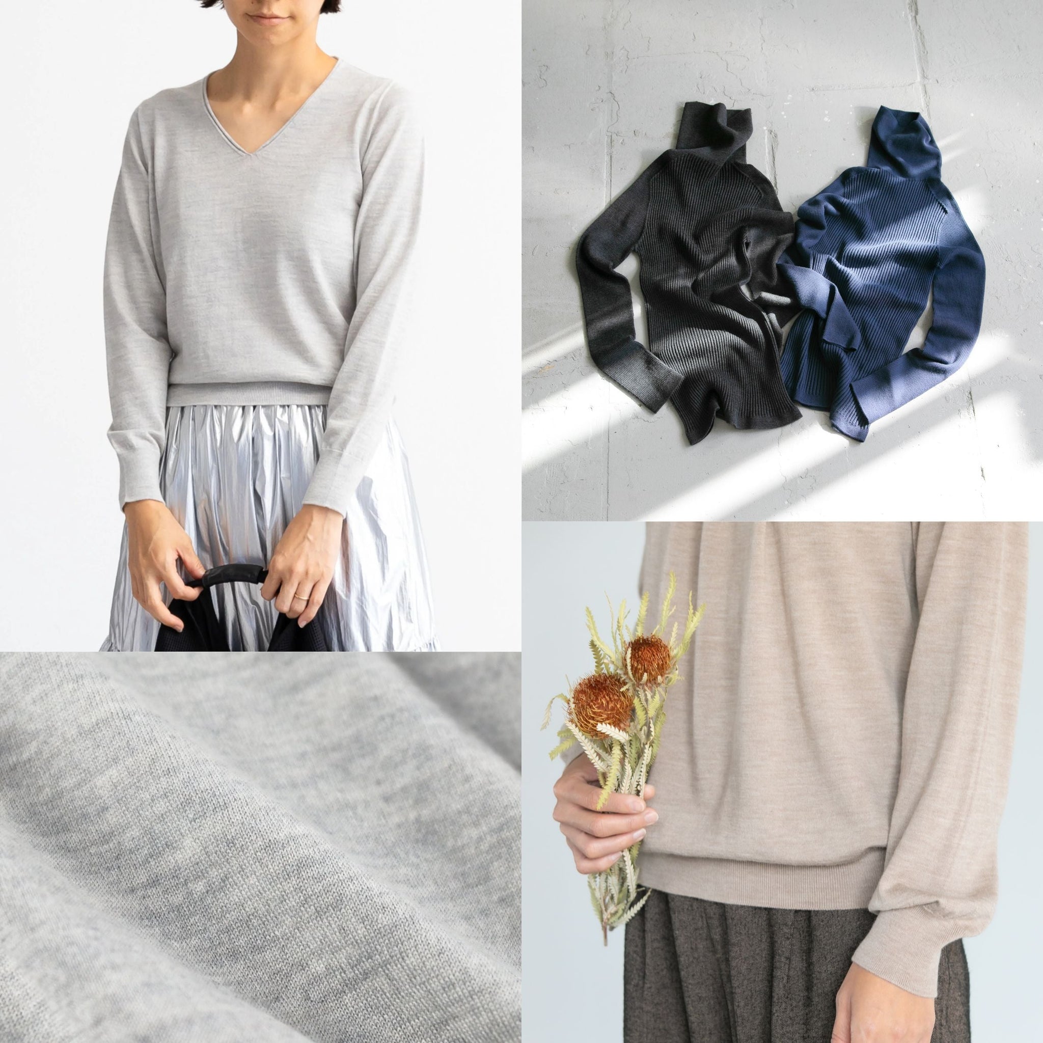 BLUEKNIT store | 国産ニット専門ファッション通販