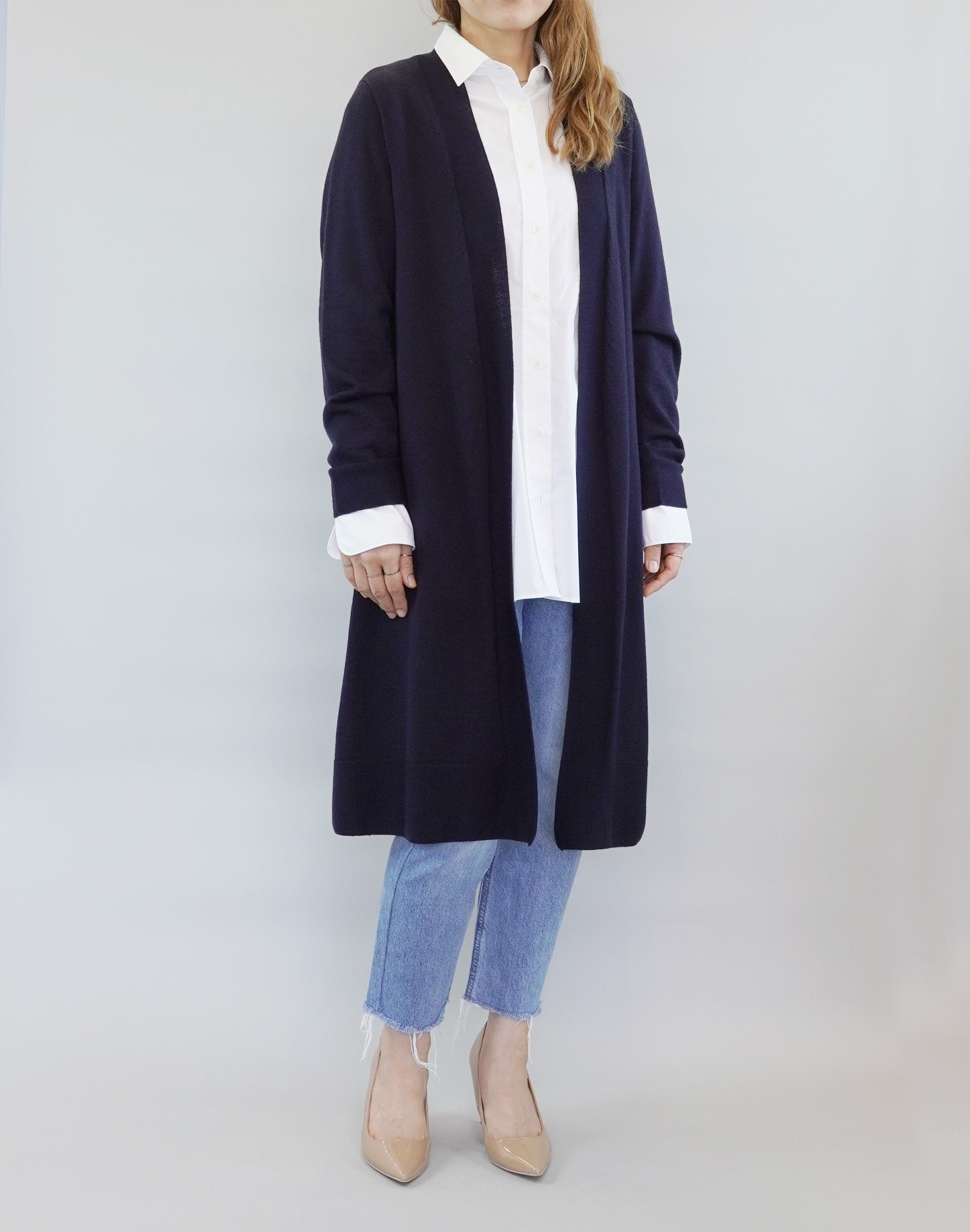 uncreare ロングカーディガン 日本製 ホールガーメント スーパー