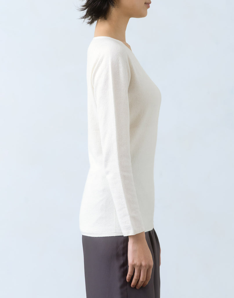 モデル：166cm　サイズ：1　色：アイボリー