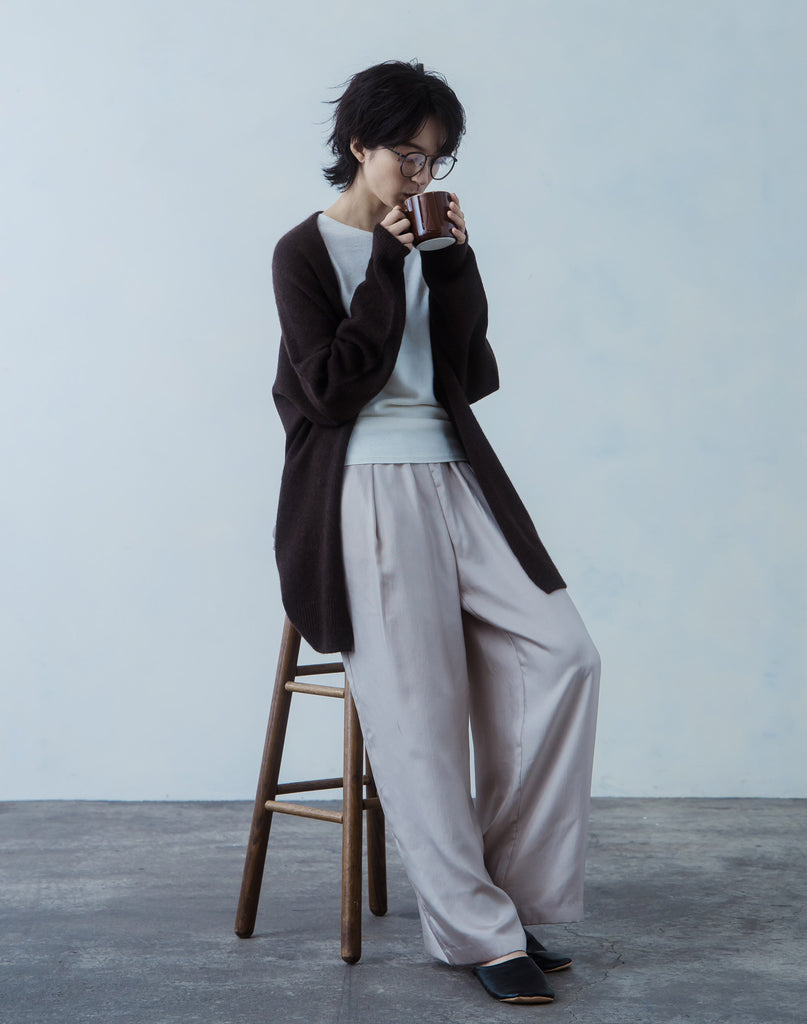 モデル：166cm　サイズ：1　色：アイボリー