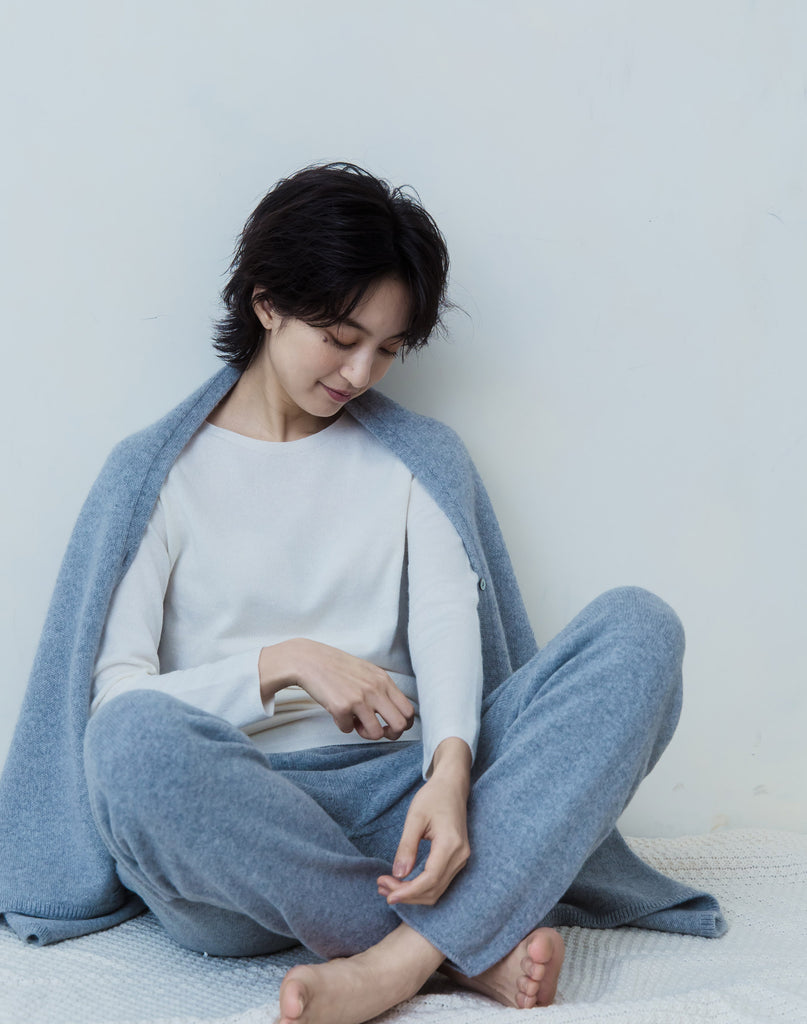 モデル：166cm　サイズ：1　色：アイボリー