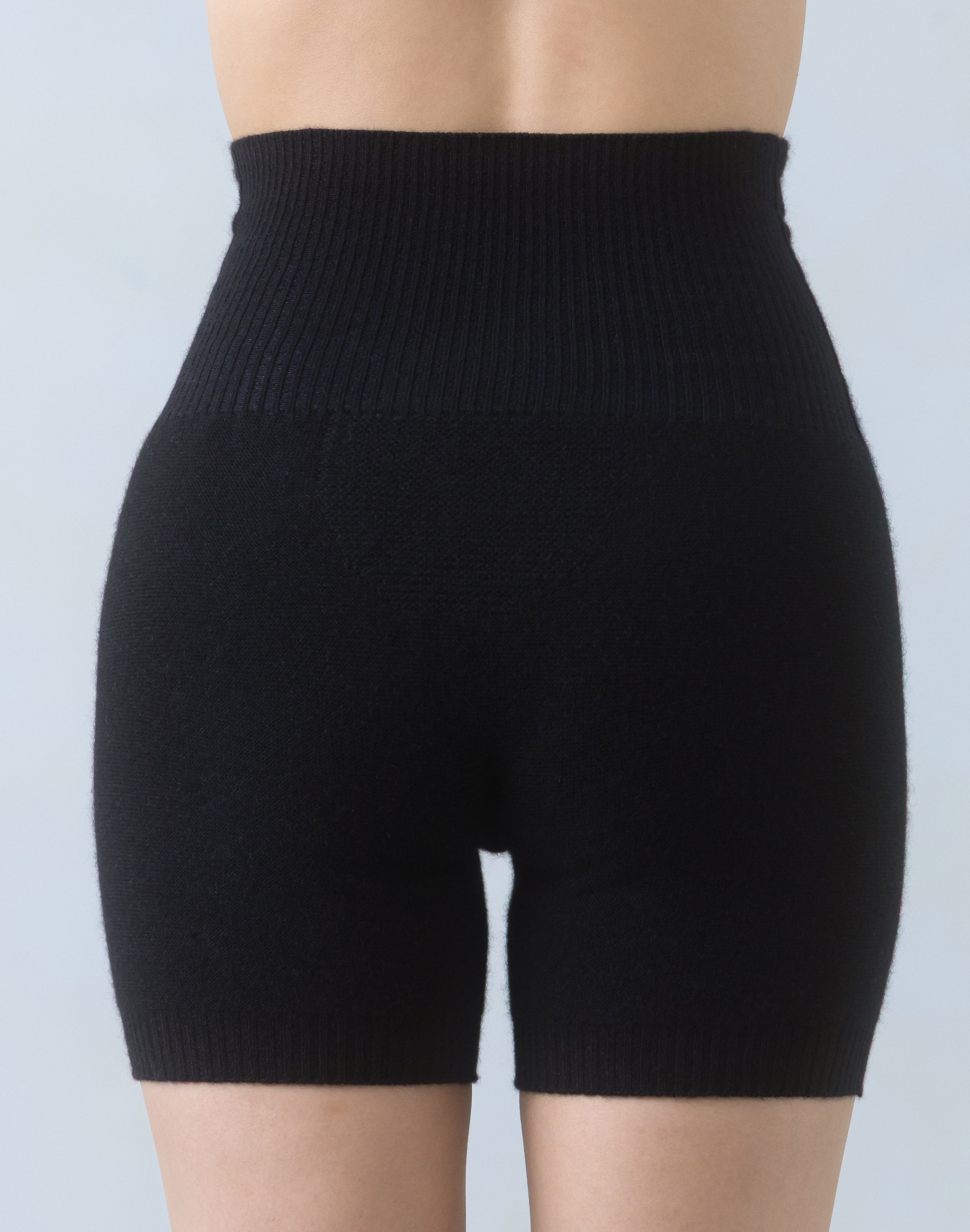 NUONEカシミヤシルク腹巻付きショートパンツ 日本製 洗える 温活