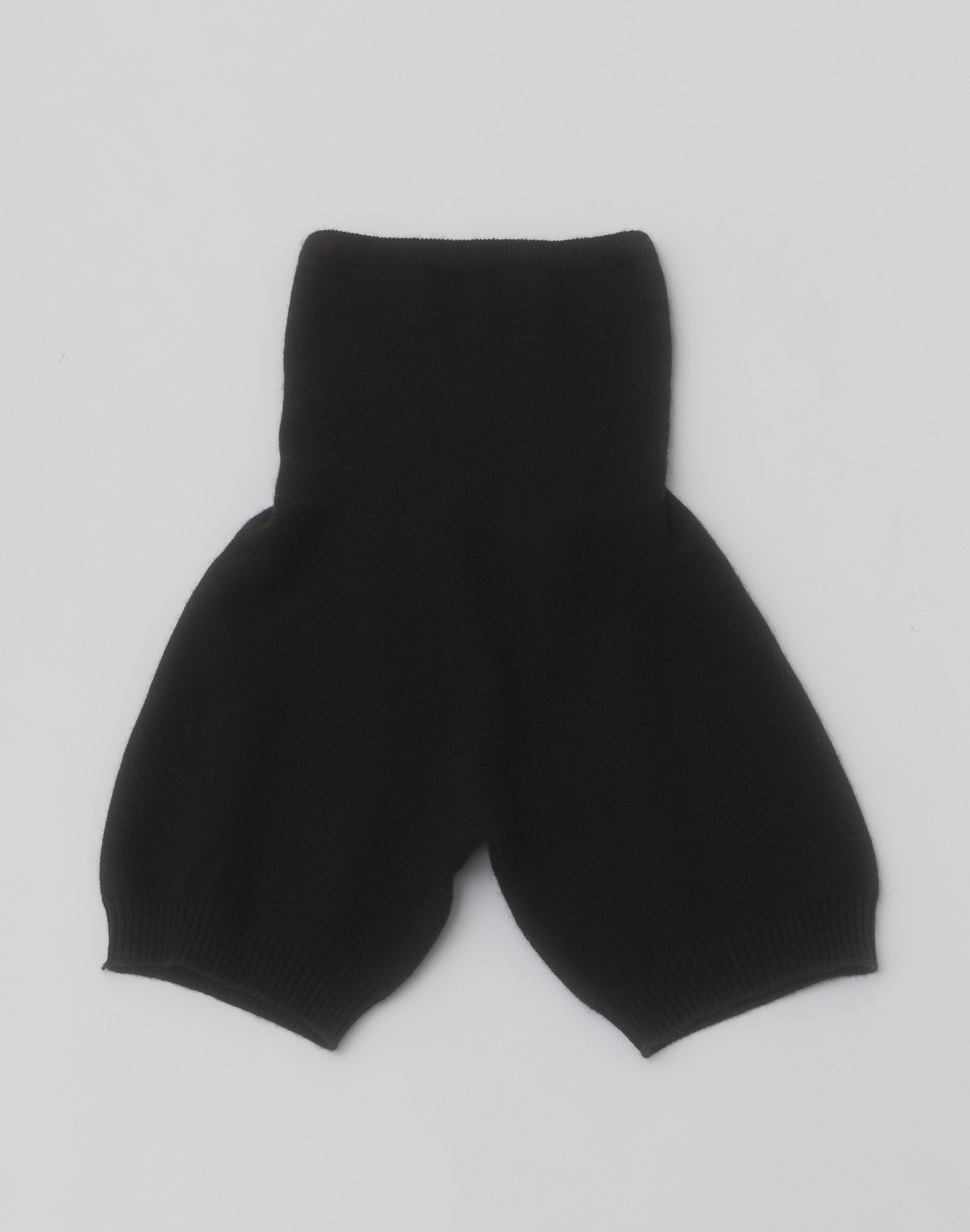 NUONEカシミヤシルク腹巻付きショートパンツ 日本製 洗える 温活