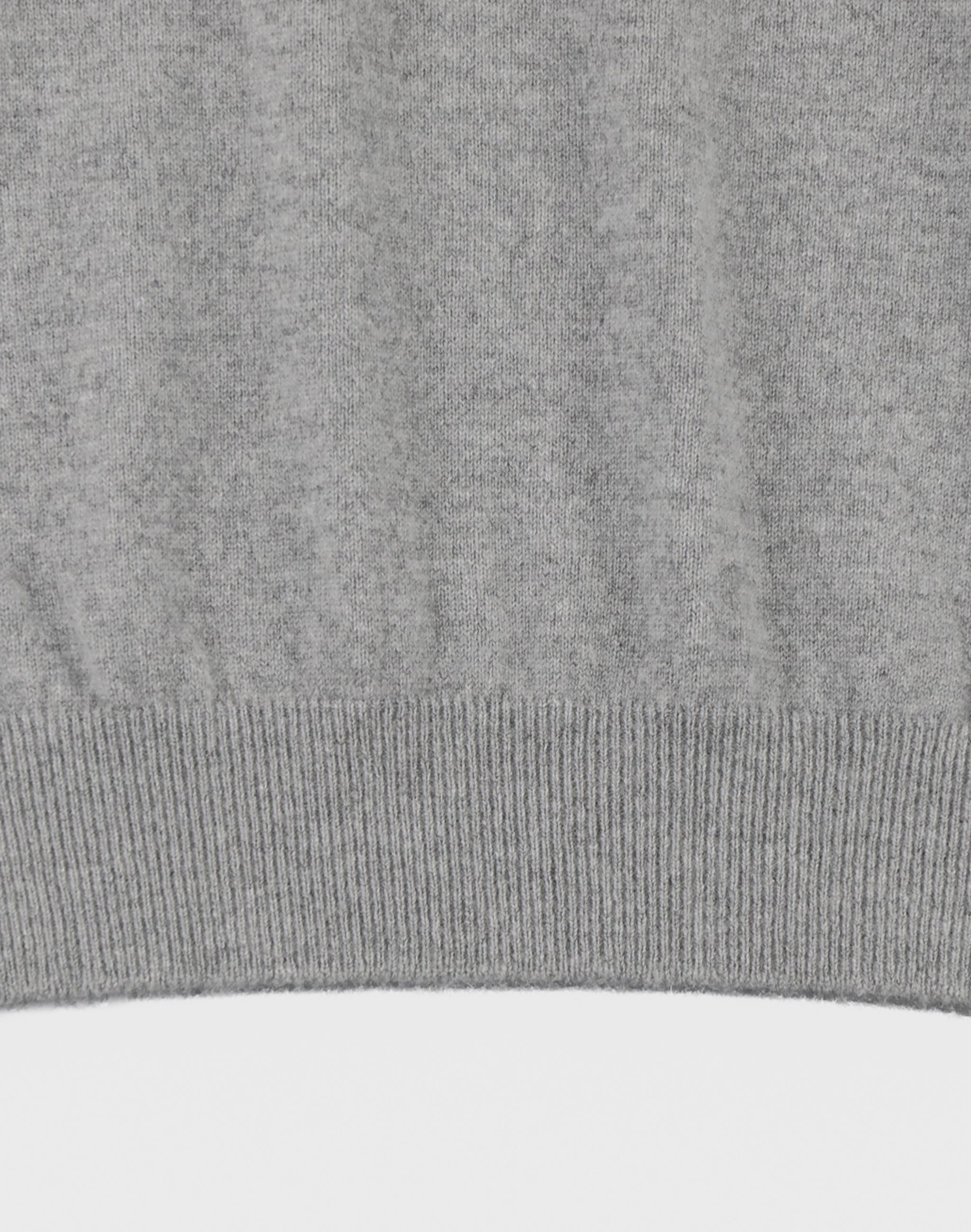 カシミヤクルーネックプルオーバー KURUMIFACTORY 日本製 ホール