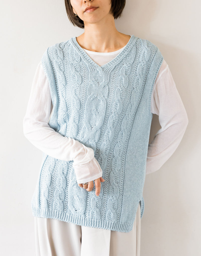 モデル：169cm　サイズ：M　色：サックス