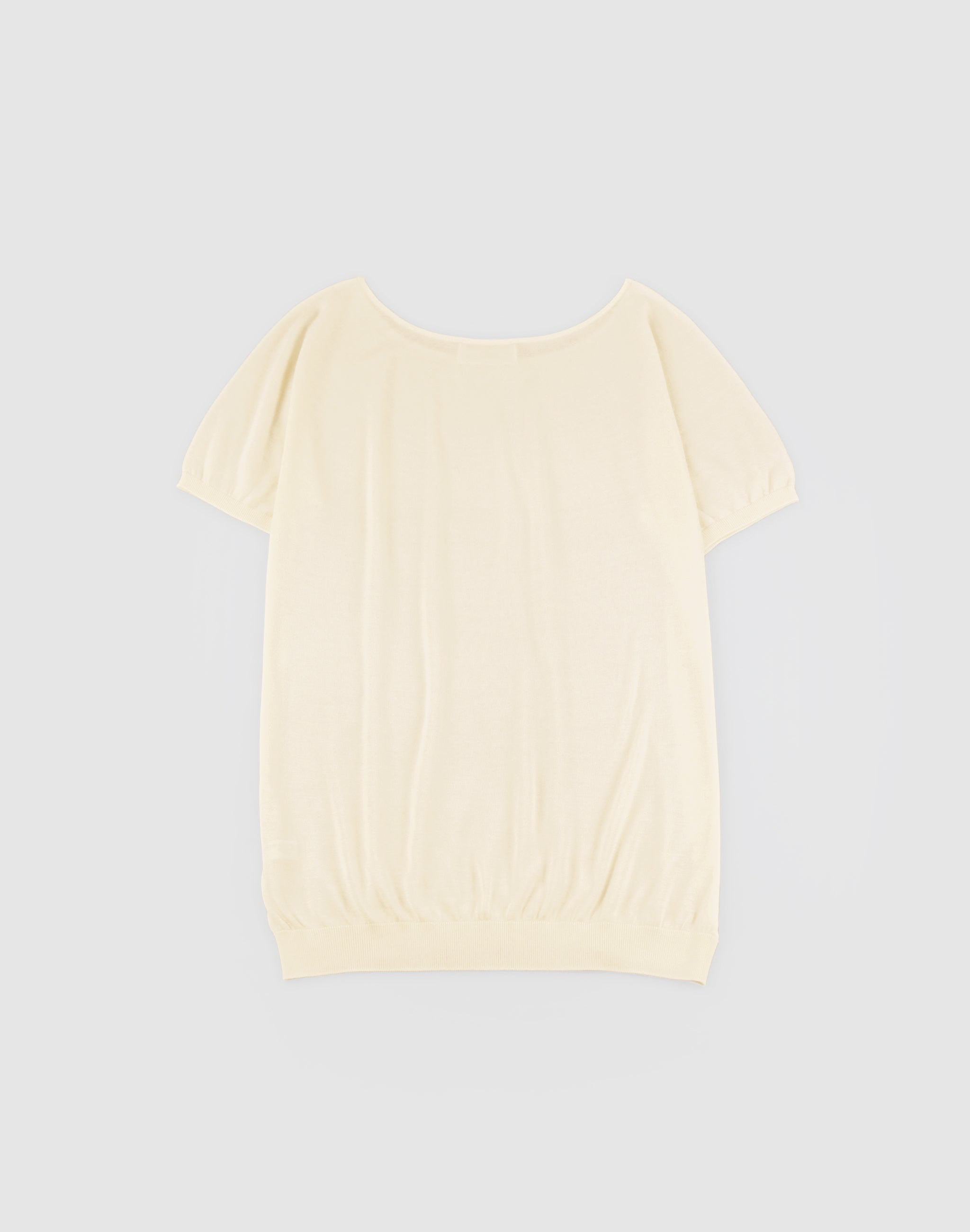 ふるさと納税 山梨県 市川三郷町 シルク半袖インナー（レディス）セルフケアシリーズ　Lサイズ[5839-1659] 寺田ニット：KURUMI FACTORYシルク半袖インナー | すべての商品