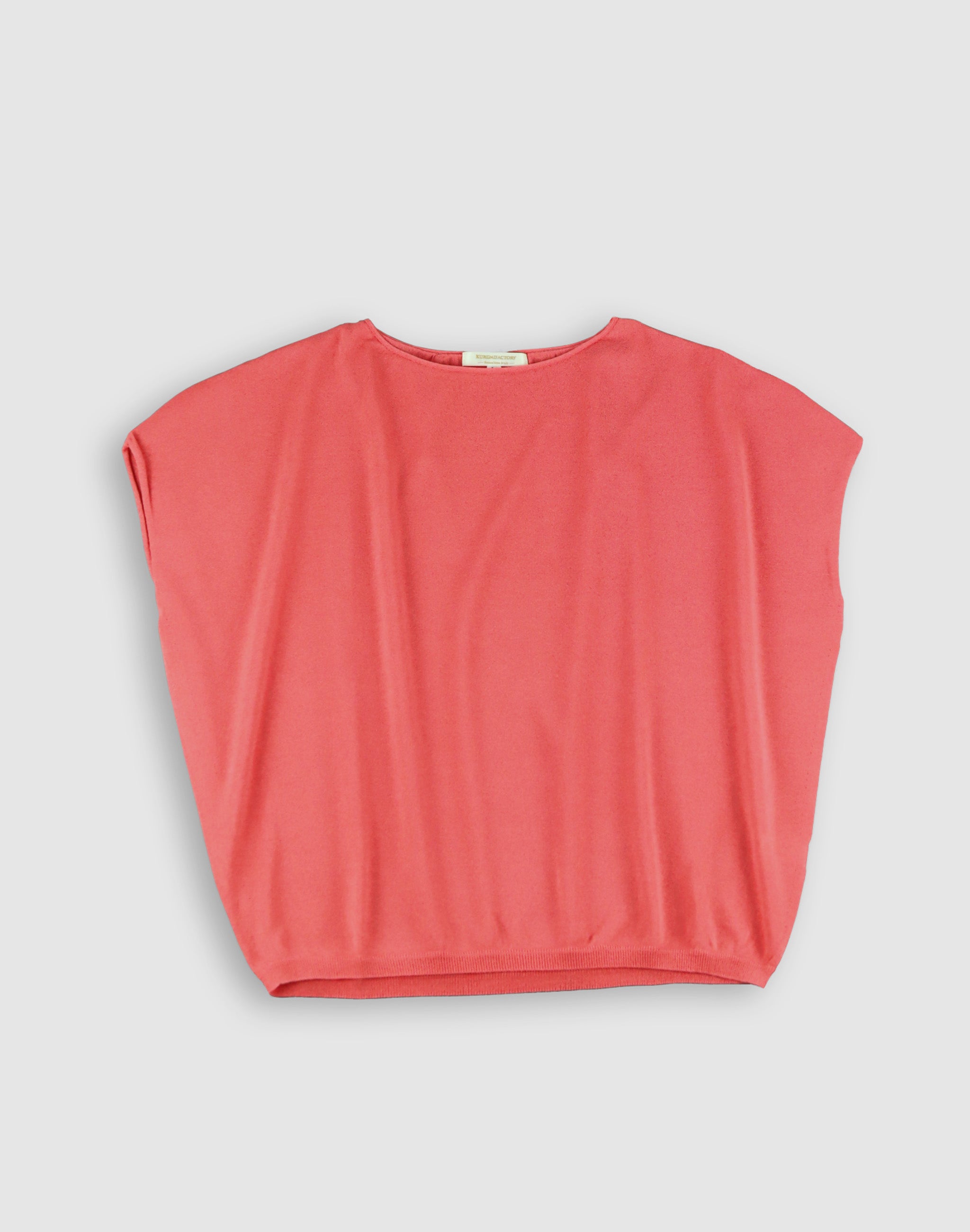 フレンチスリーブプルオーバー KURUMIFACTORY 日本製 ホールガーメント