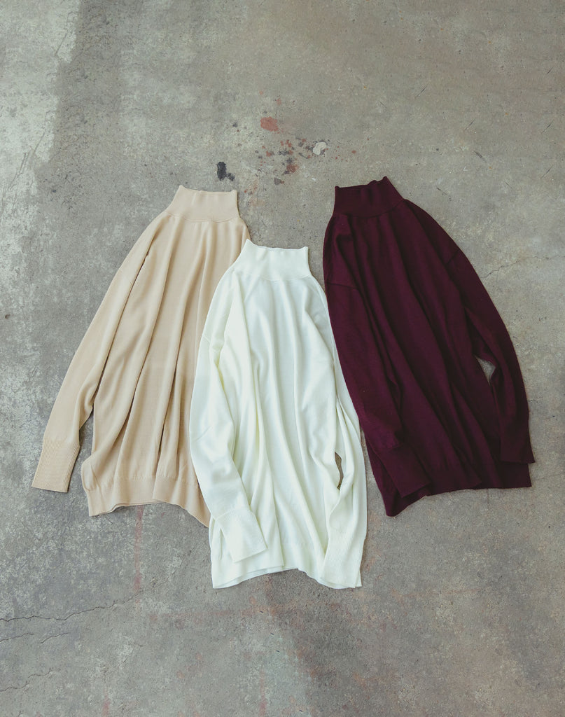 ベージュ・オフ・ボルドー