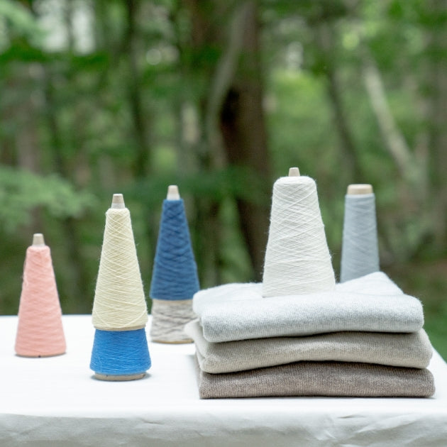 BLUEKNITの温暖化に対する取組み