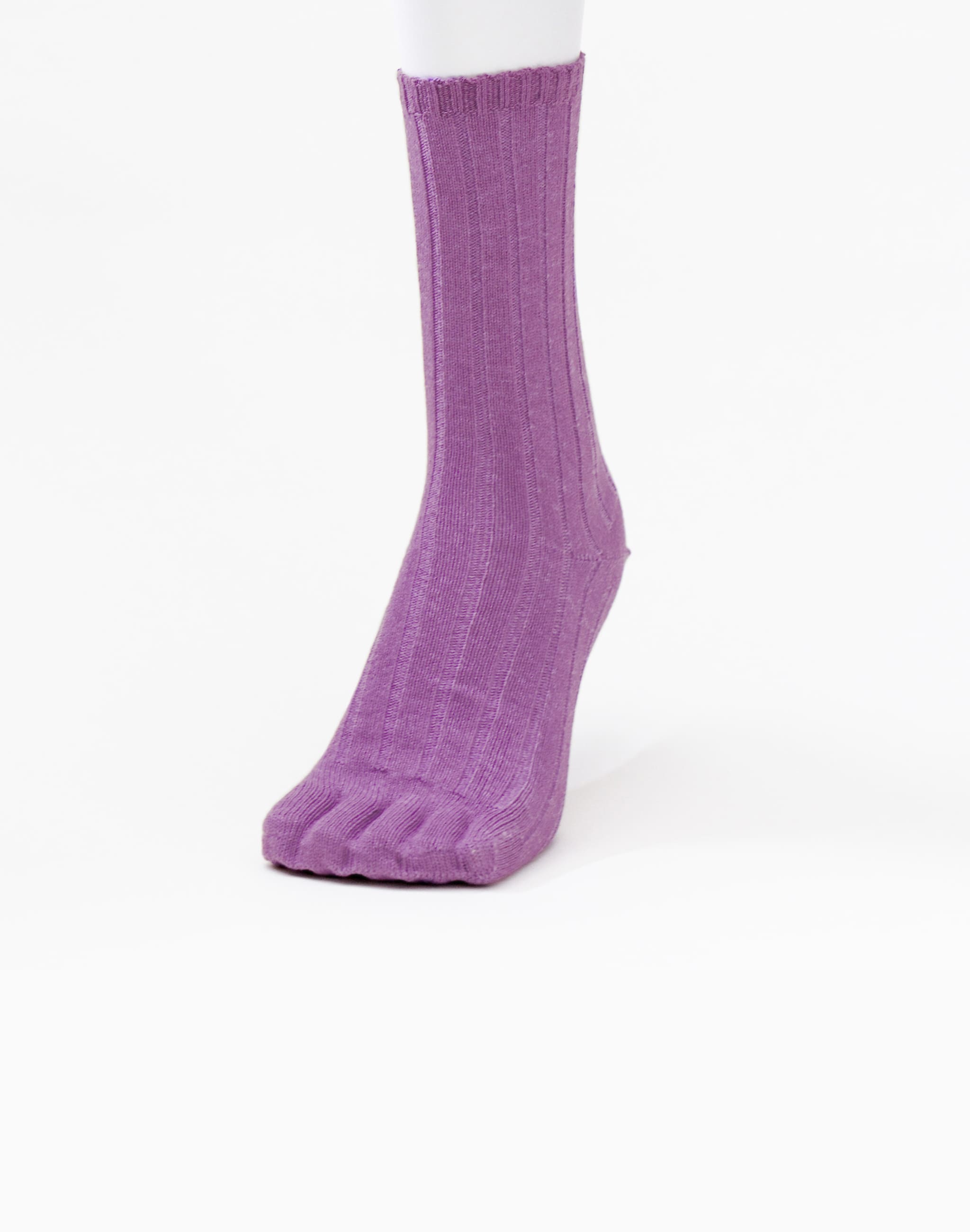 隠れ5本指カラーソックス 日本製 和紙糸で蒸れない靴下 ととのえる