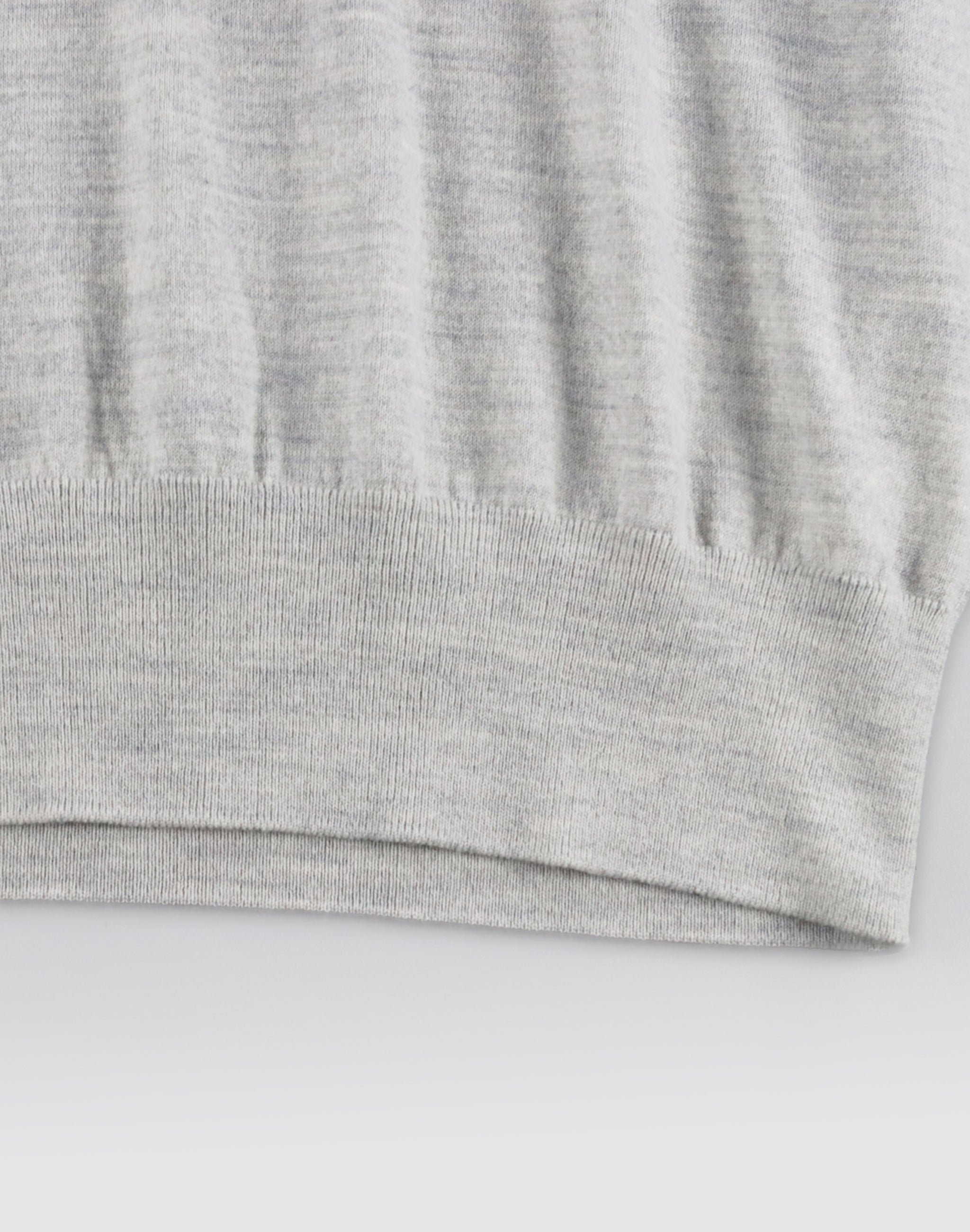 Vネックプルオーバー KURUMIFACTORY 日本製 ホールガーメント ウール