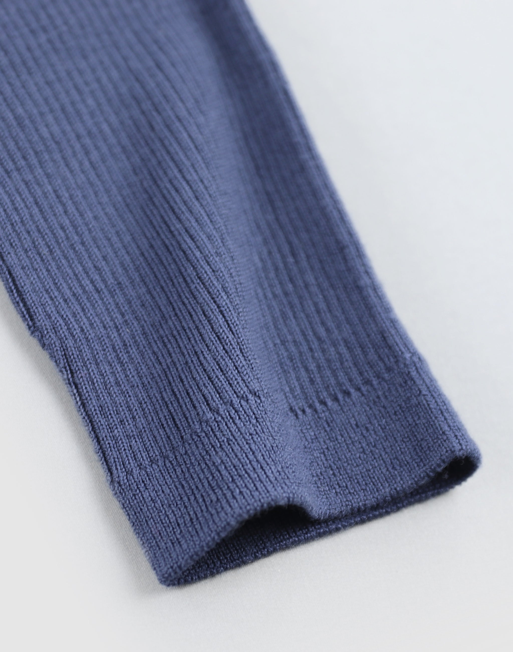 ▼15万✨未使用✨最高峰✨パープルレーベル カシミヤモヘヤ リブタートル ニット リブタートルネックプルオーバー KURUMIFACTORY 日本製 ホール